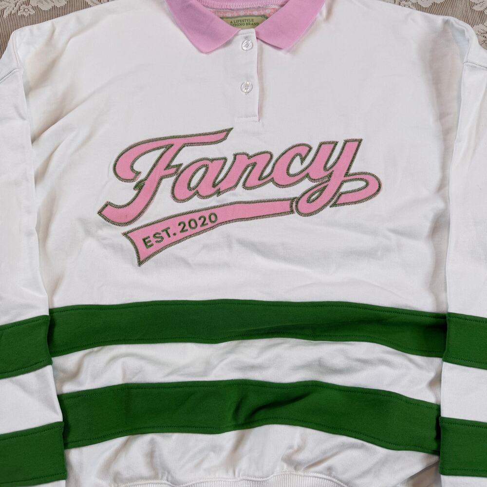Fancy Club Spring 2026 Rugby Sweatshirt M/L - Picture 2 of 4
